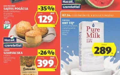 aldi akciós újság 2025 30 hét