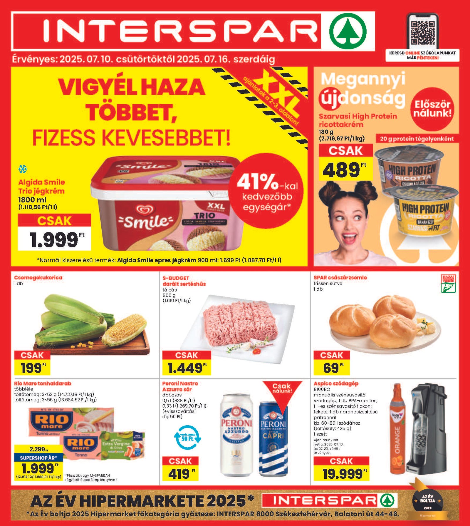 interspar akciós újság 2025 28 hét