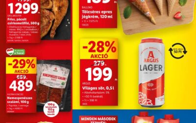 lidl akciós újság 2025 28 hét