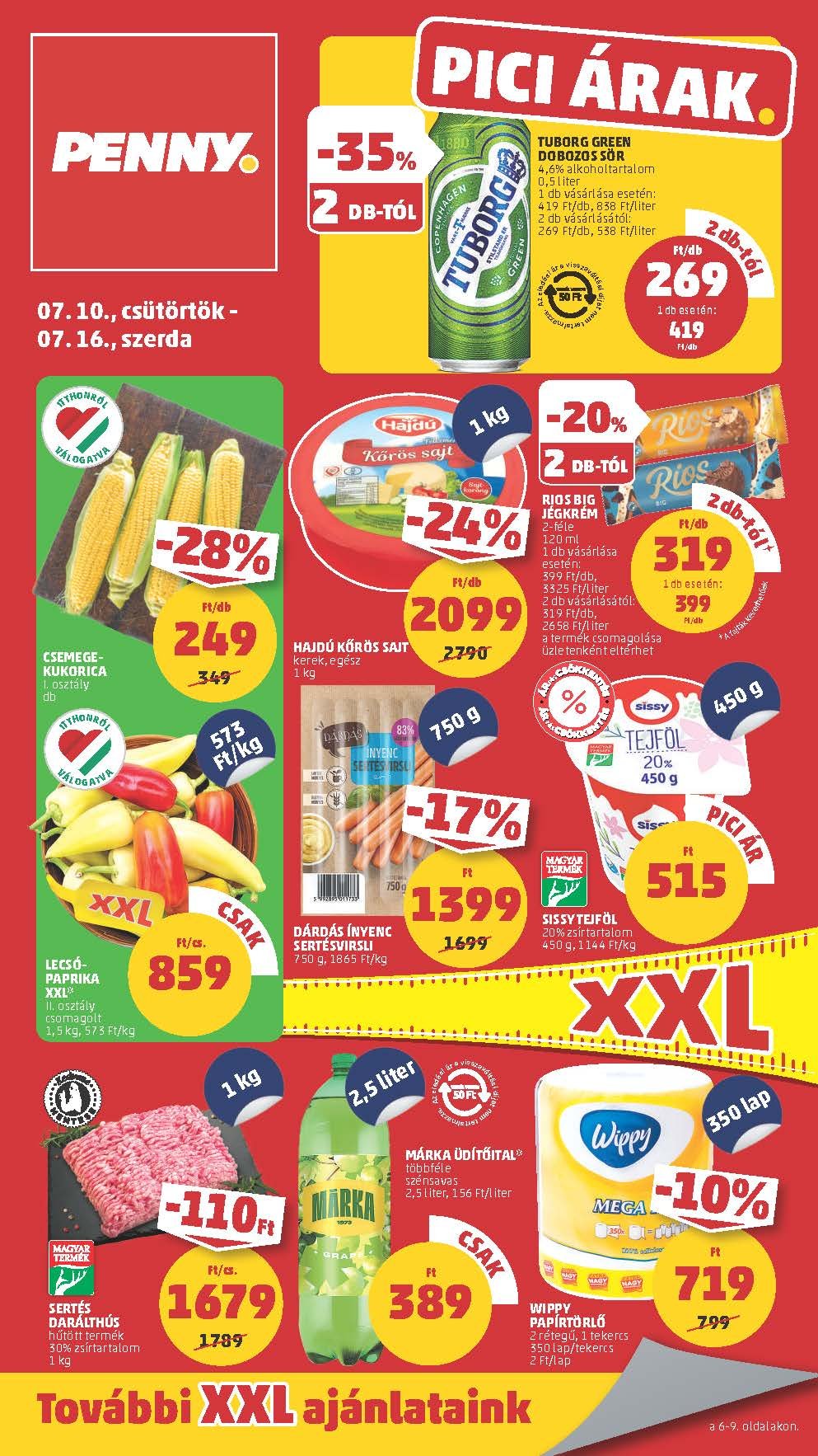 penny akciós újság 2025 28 hét