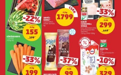 penny akciós újság 2025 31 hét