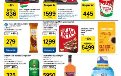 tesco hipermarket akciós újság 2025 29 hét