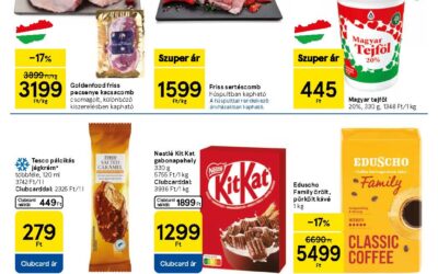 tesco szupermarket akciós újság 2025 29 hét