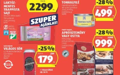 aldi akciós újság 2025 33 hét