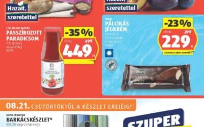 aldi akciós újság 2025 34 hét