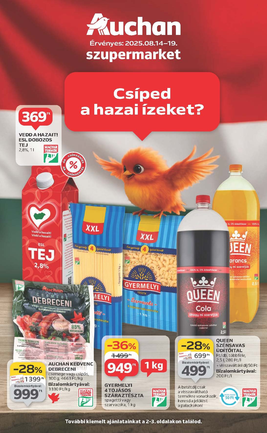 auchan akciós újság 2025 33 hét