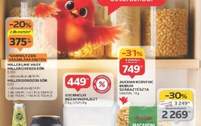 auchan akciós újság 2025 35 hét