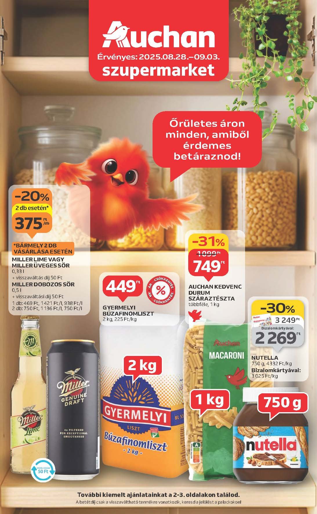 auchan akciós újság 2025 35 hét