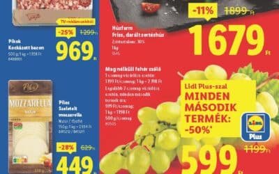 lidl akciós újság 2025 35 hét