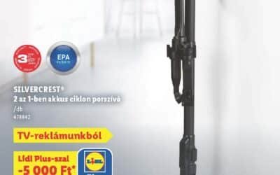 lidl nonfood akciós újság 2025 33 hét