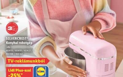 lidl nonfood akciós újság 2025 34 hét