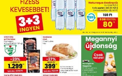 spar akciós újság 2025 33 hét