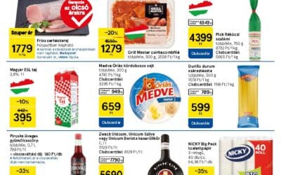 tesco hipermarket akciós újság 2025 33 hét
