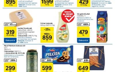 tesco hiprmarket akciós újság 2025 34 hét