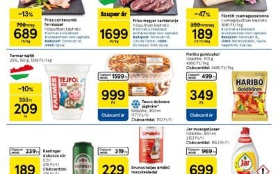 tesco hipermarket akciós újság 2025 35 hét
