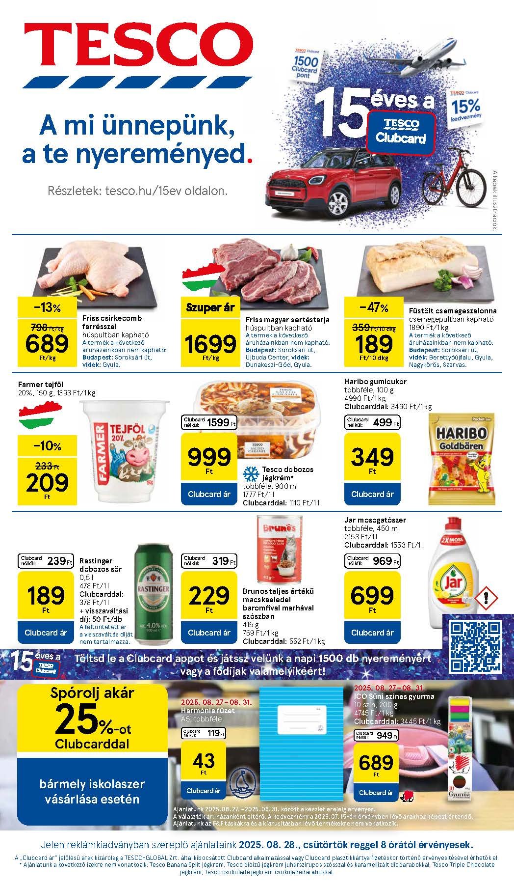 tesco hipermarket akciós újság 2025 35 hét