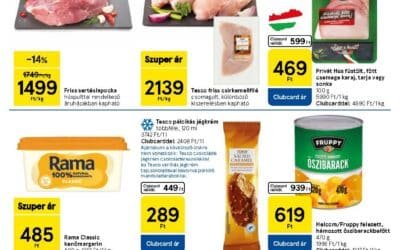 tesco szupermarket akciós újság 2025 36 hét