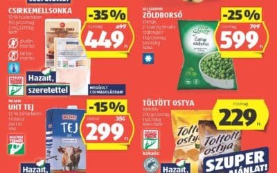 aldi akciós újság 2025 37 hét