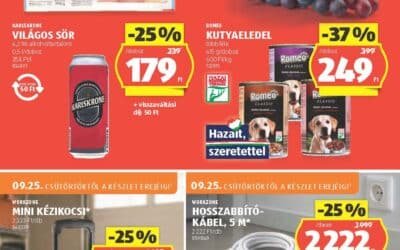 aldi akciós újság 2025 39 hét