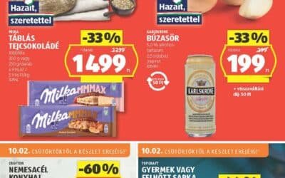 aldi akciós újság 2025 40 hét