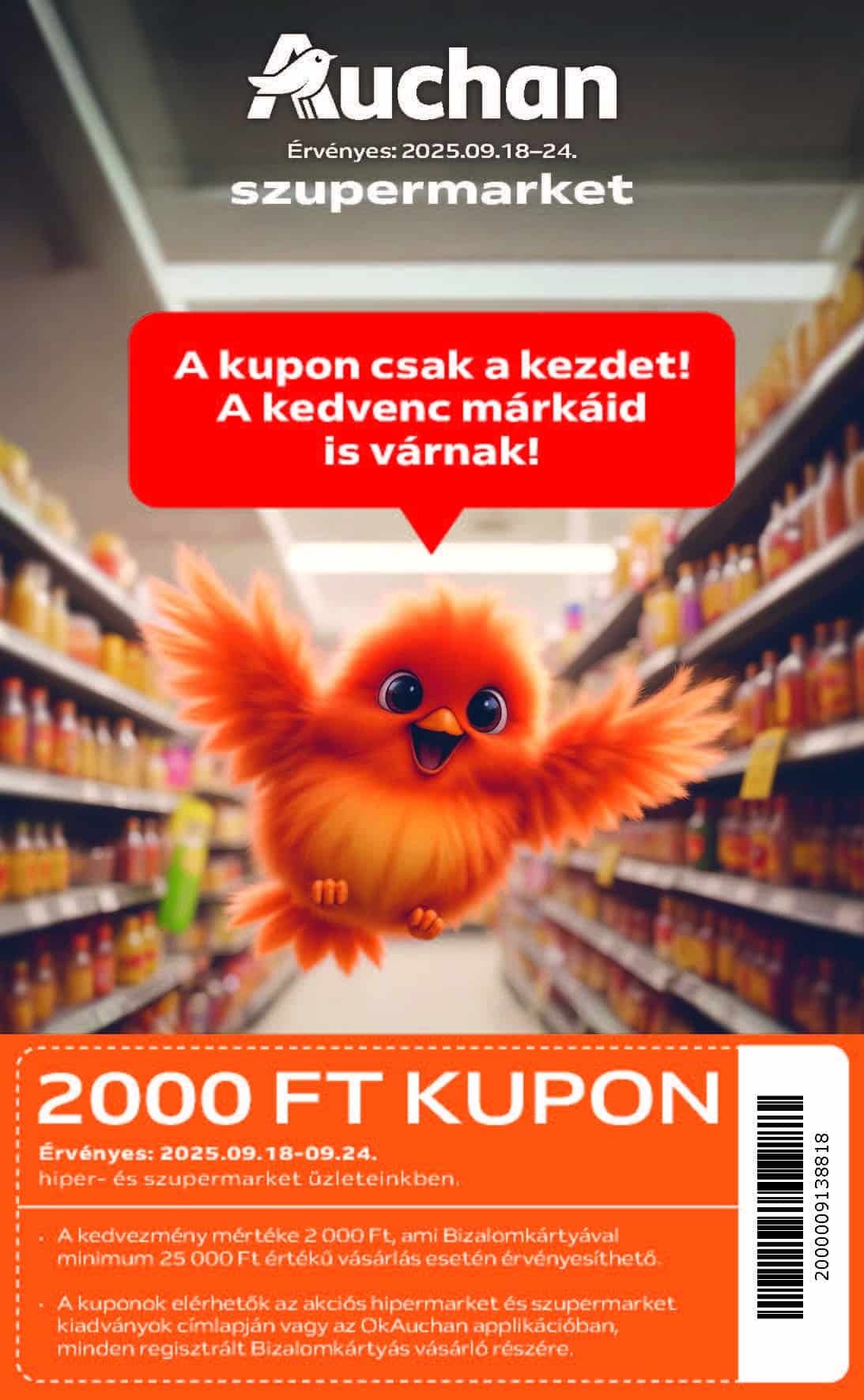 auchan akciós újság 2025 38 hét