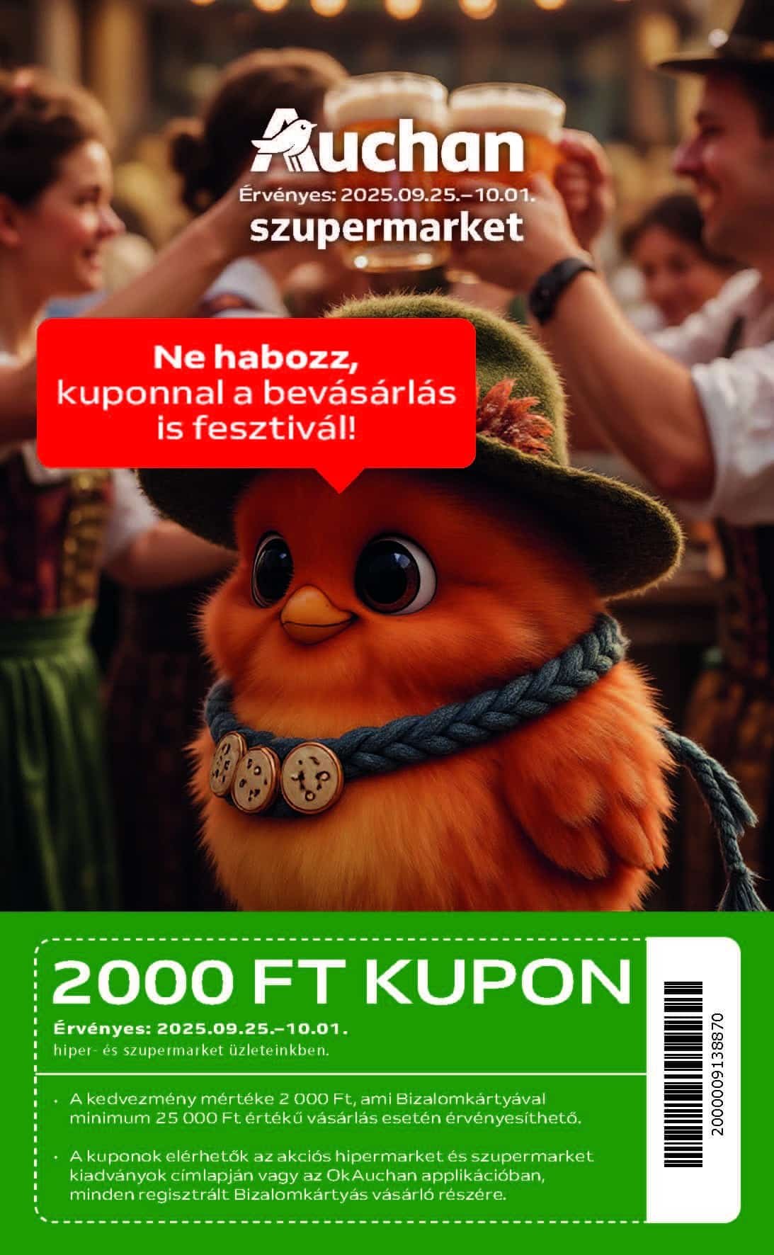 auchan akciós újság 2025 39 hét