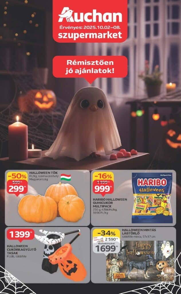 auchan akciós újság 2025 40 hét