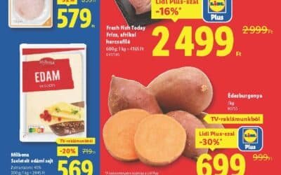 lidl akciós újság 2025 38 hét