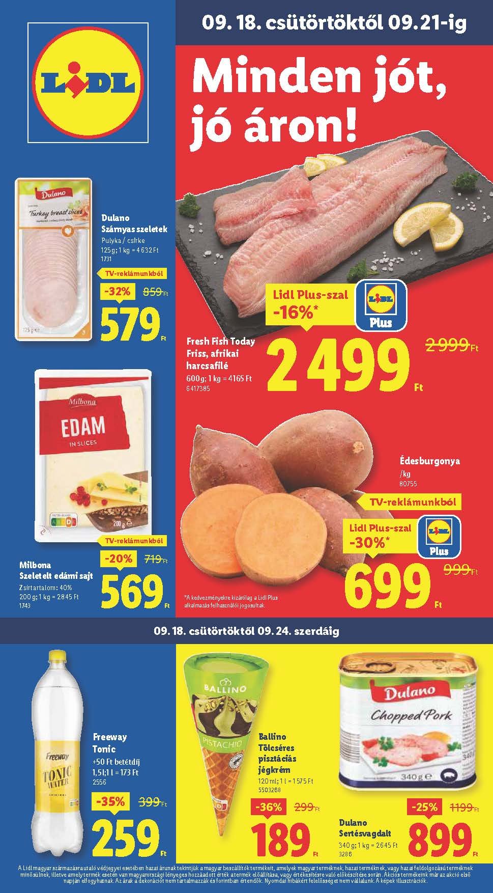 lidl akciós újság 2025 38 hét