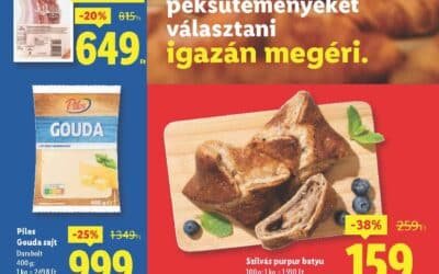 lidl akciós újság 2025 40 hét