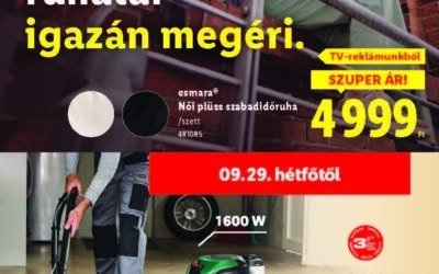lidl nonfood akciós újság 2025 39 hét