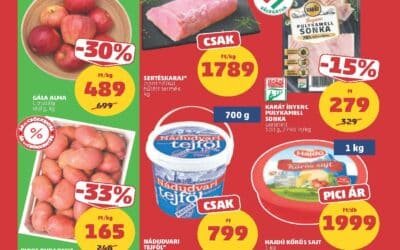 penny akciós újság 2025 40 hét