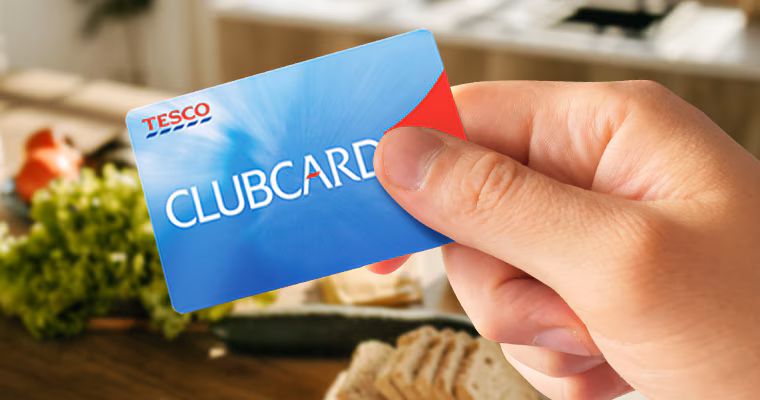 tesco clubcard
