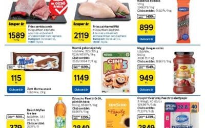 tesco hipermarket akciós újság 2025 38 hét