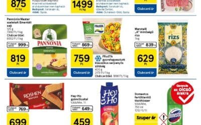 tesco hipermarket akciós újság 2025 39 hét