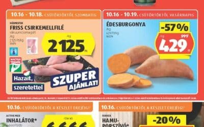 aldi akciós újság 2025 42 hét