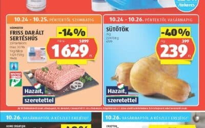aldi akciós újság 2025 43 hét