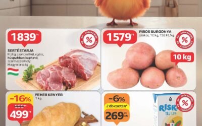 auchan akciós újság 2025 44 hét