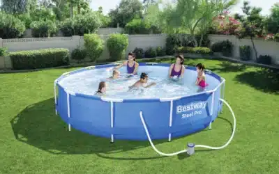 bestway merevfalú medence