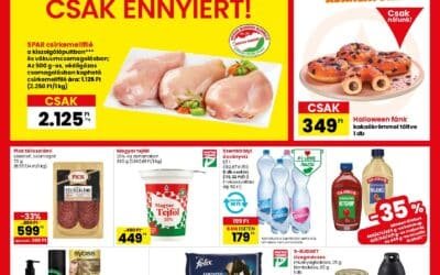 interspar akciós újság 2025 40 hét