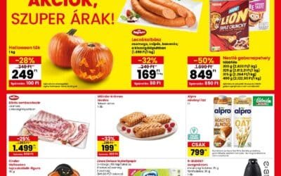 interspar akciós újság 2025 42 hét