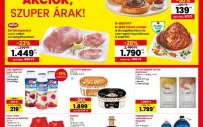 interspar akciós újság 2025 43 hét