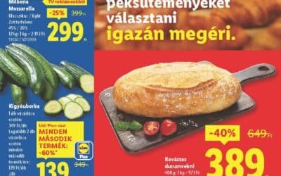lidl akciós újság 2025 43 hét