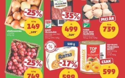 penny akciós újság 2025 41 hét