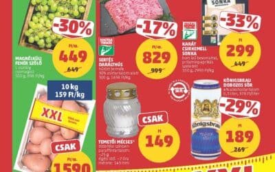 penny akciós újság 2025 42 hét