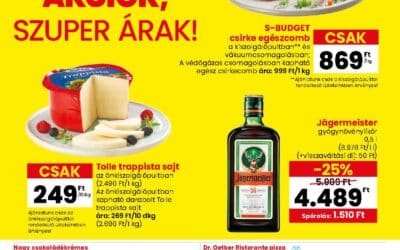 spar akciós újság 2025 41 hét