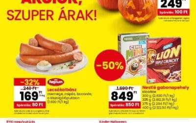 spar akciós újság 2025 42 hét