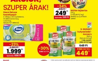 spar akciós újság 2025 44 hét