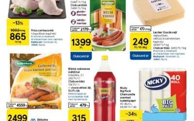 tesco hipermarket akciós újság 2025 42 hét