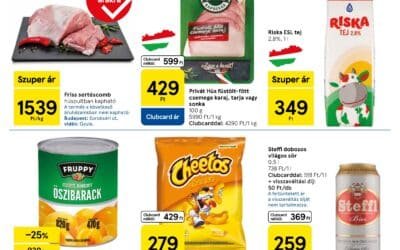 tesco hipermarket akciós újság 2025 43 hét